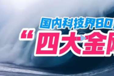 国内科技界80后“四大金刚”