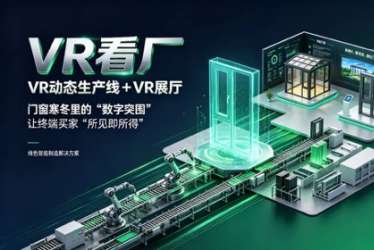 VR看厂：门窗家居建材行业穿越周期的“数字方舟：流量变现”